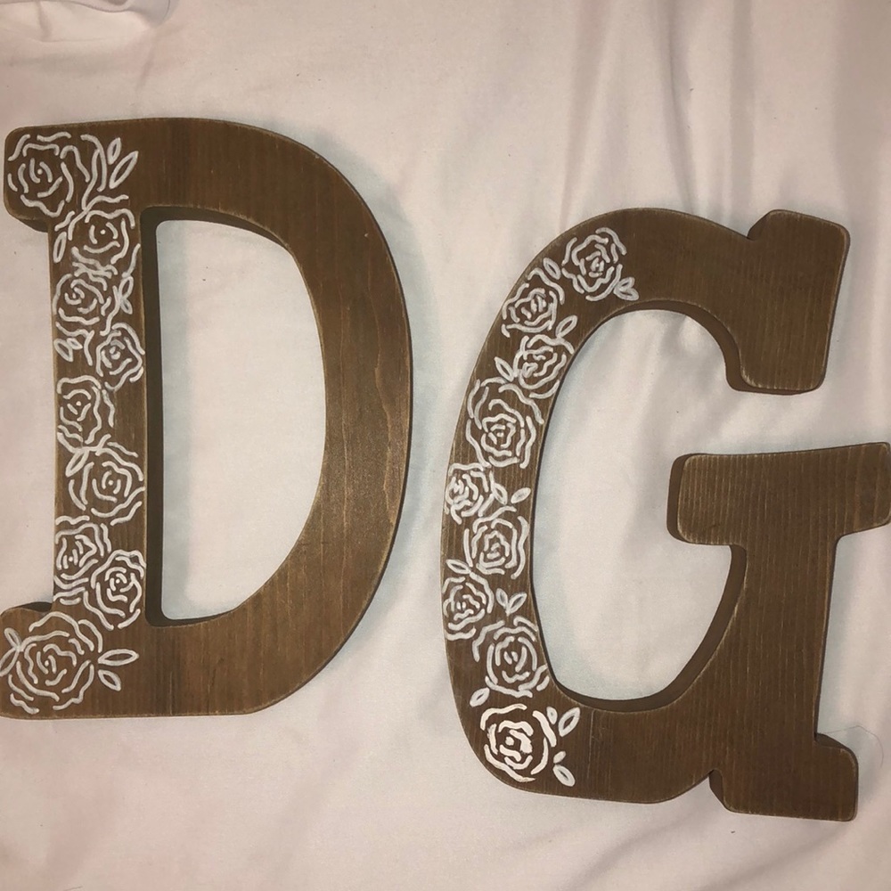 Delta Gamma (DG) letters